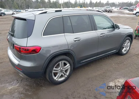 2021 Mercedes-Benz Glb 250 4Matic z USA, uszkodzony, nr VIN W1N4M4HB1MW096851